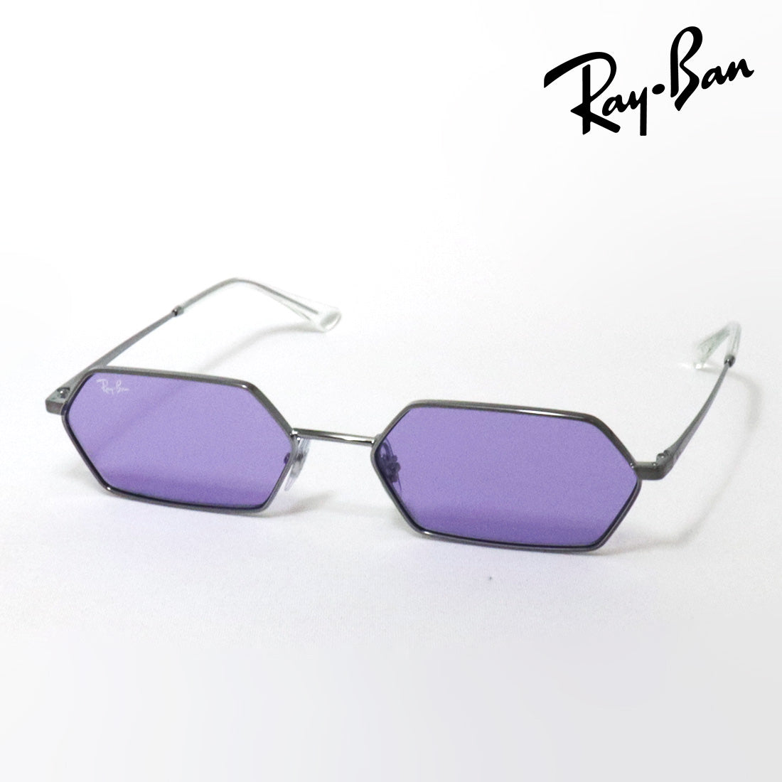 Ray-Ban Sunglasses Ray-Ban YEVI RB3728 0041A 55 58 Square