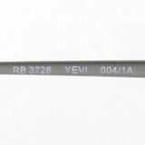 レイバン サングラス Ray-Ban YEVI イエヴィ RB3728 0041A 55 58 スクエア
