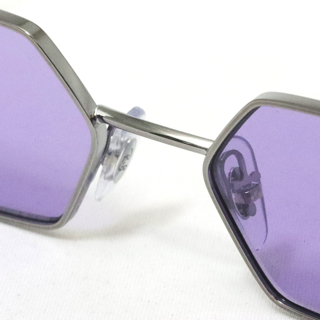 Ray-Ban Sunglasses Ray-Ban YEVI RB3728 0041A 55 58 Square