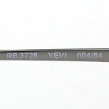 レイバン サングラス Ray-Ban YEVI イエヴィ RB3728 00484 55 58 スクエア