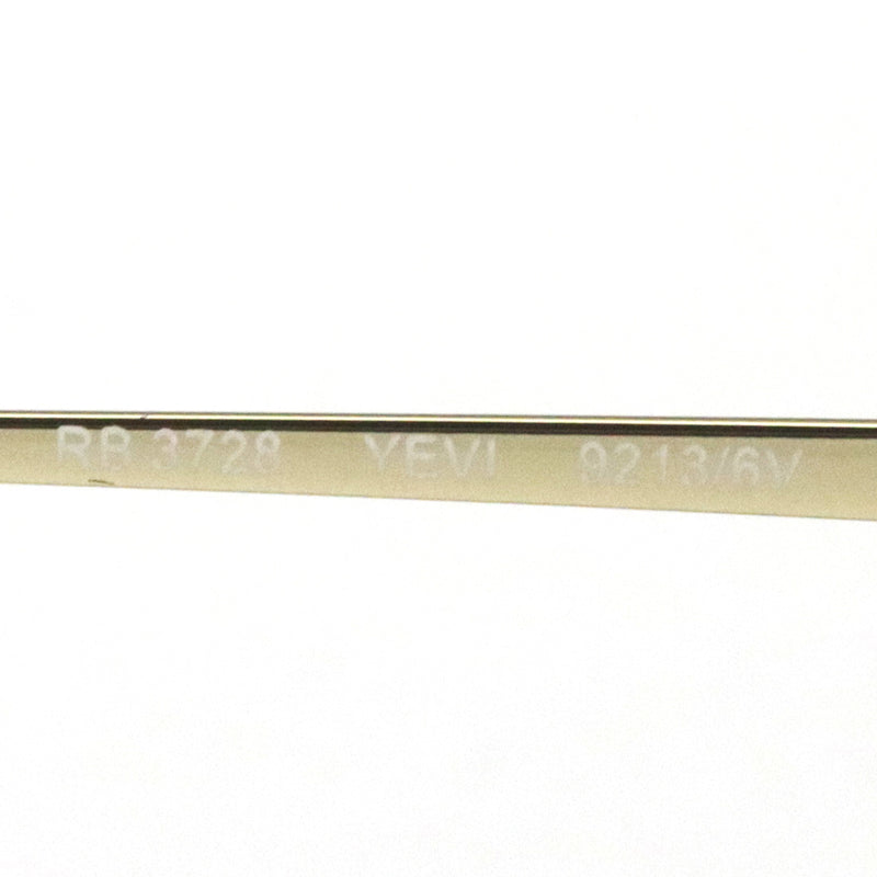 レイバン サングラス Ray-Ban YEVI イエヴィ RB3728 92136V 55 58 スクエア