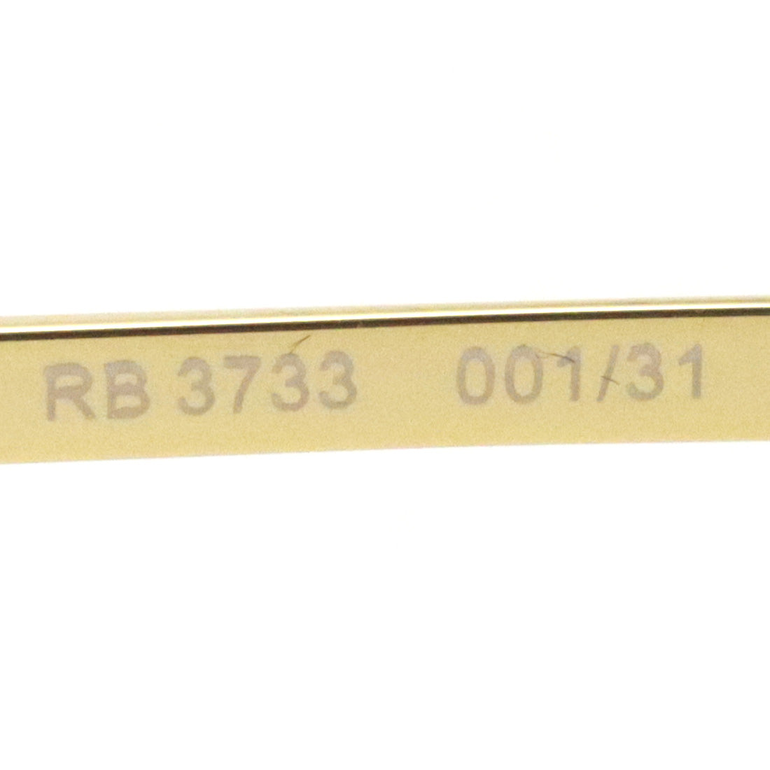 レイバン サングラス Ray-Ban RB3733 00131 56 59 オーバル
