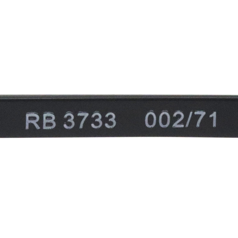 レイバン サングラス Ray-Ban RB3733 00271 56 59 オーバル