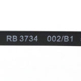 レイバン サングラス Ray-Ban RB3734 002B1