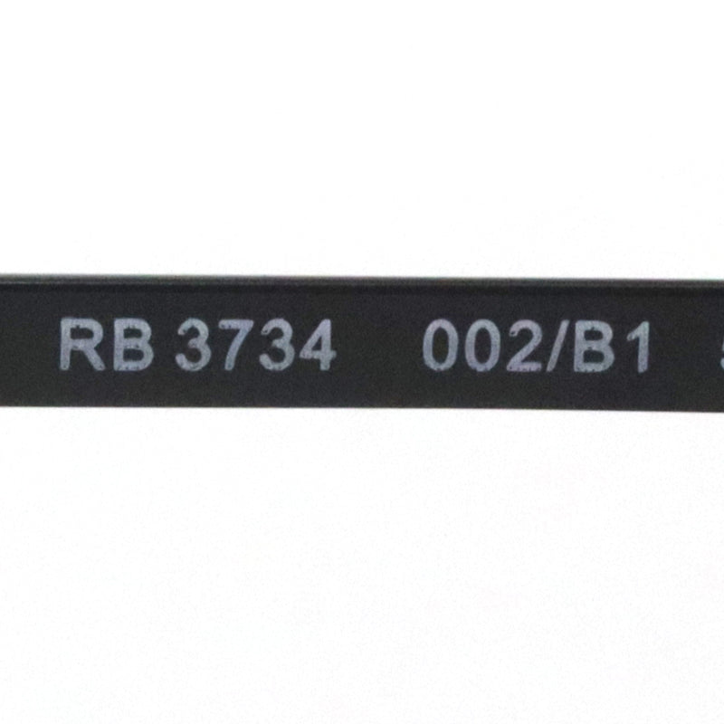 レイバン サングラス Ray-Ban RB3734 002B1