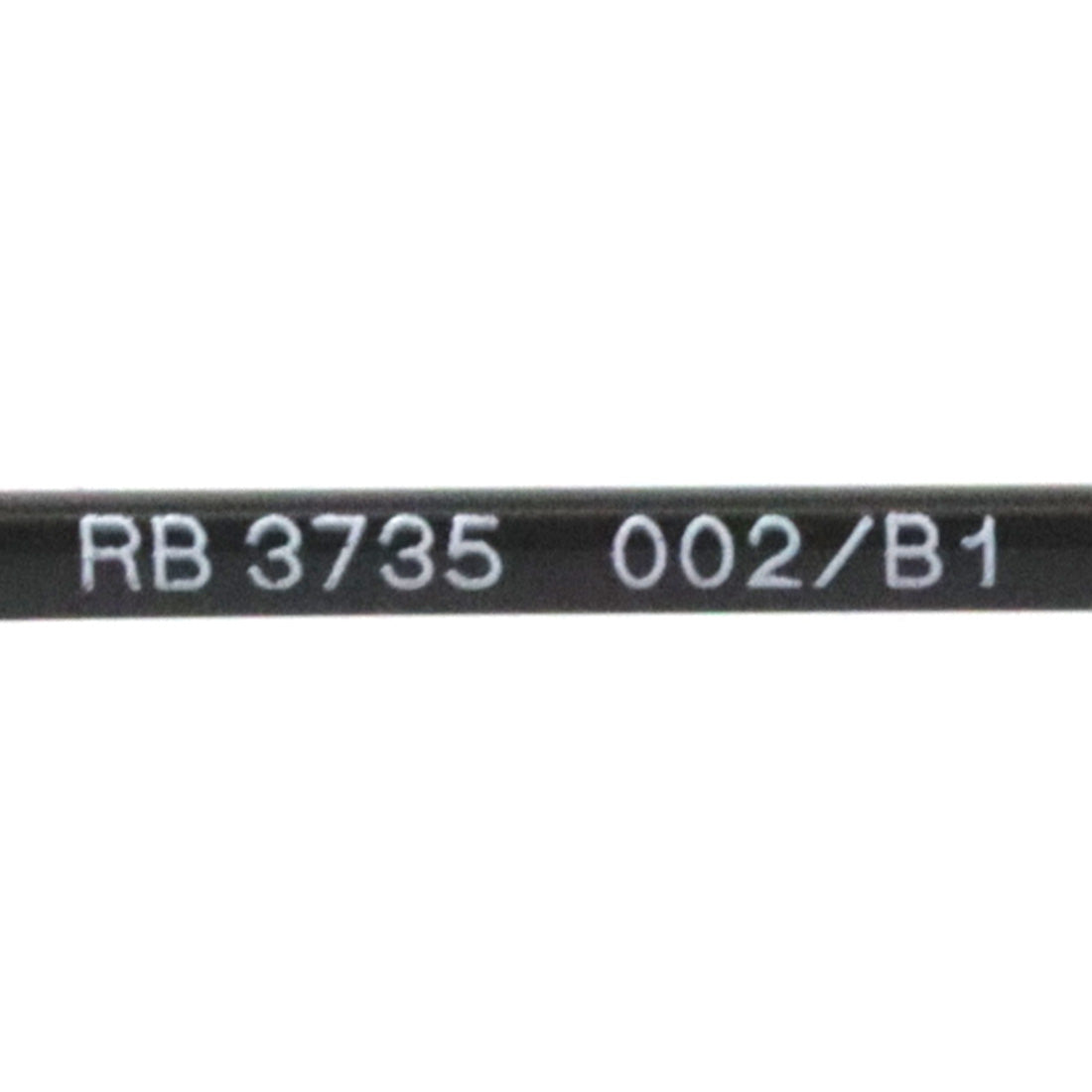 レイバン サングラス Ray-Ban RB3735 002B1