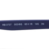 レイバン サングラス Ray-Ban RB3737 0036G 60 スクエア