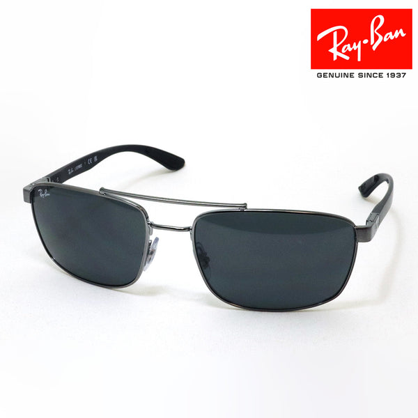 レイバン サングラス Ray-Ban RB3737 00487 60 スクエア