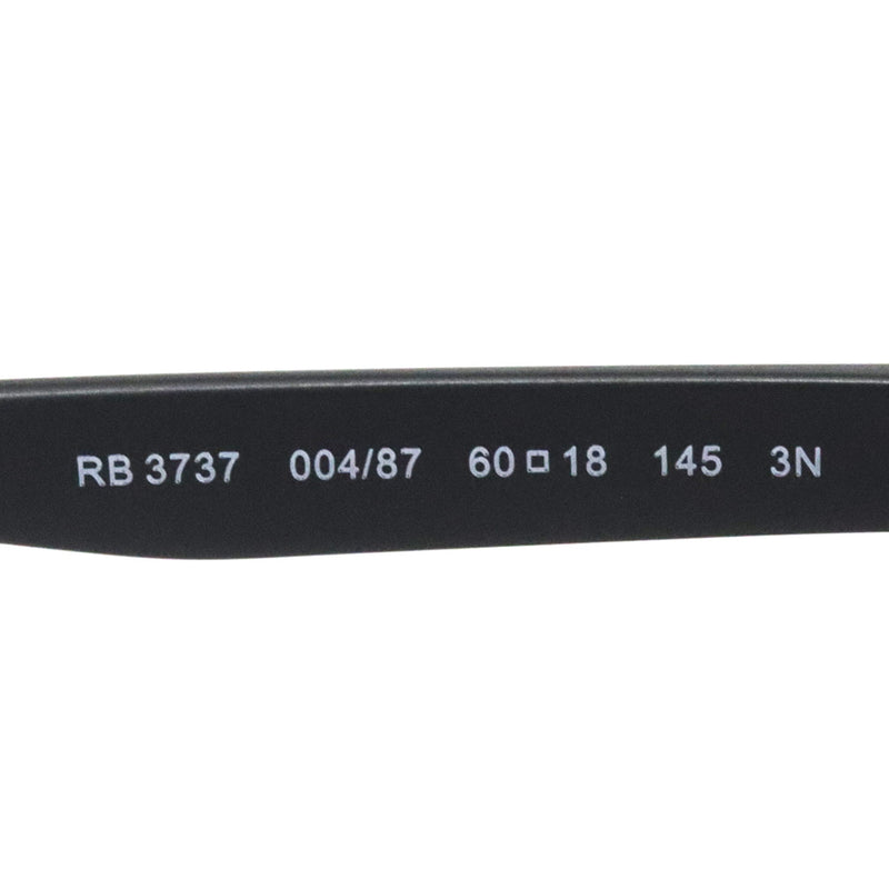 レイバン サングラス Ray-Ban RB3737 00487 60 スクエア
