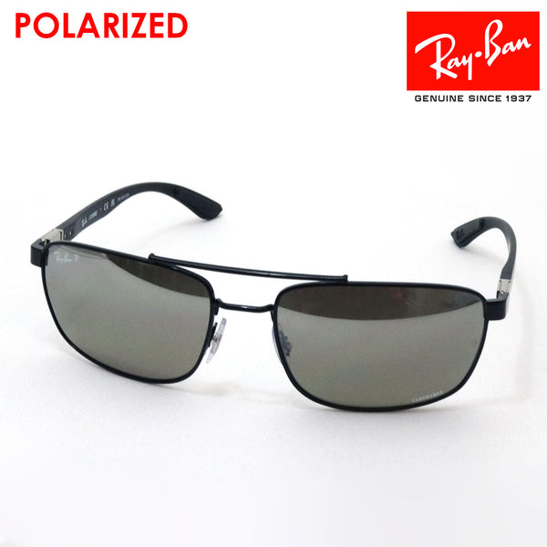 レイバン 偏光サングラス Ray-Ban CHROMANCE ロマンス  RB3737CH 0025J 60 スクエア