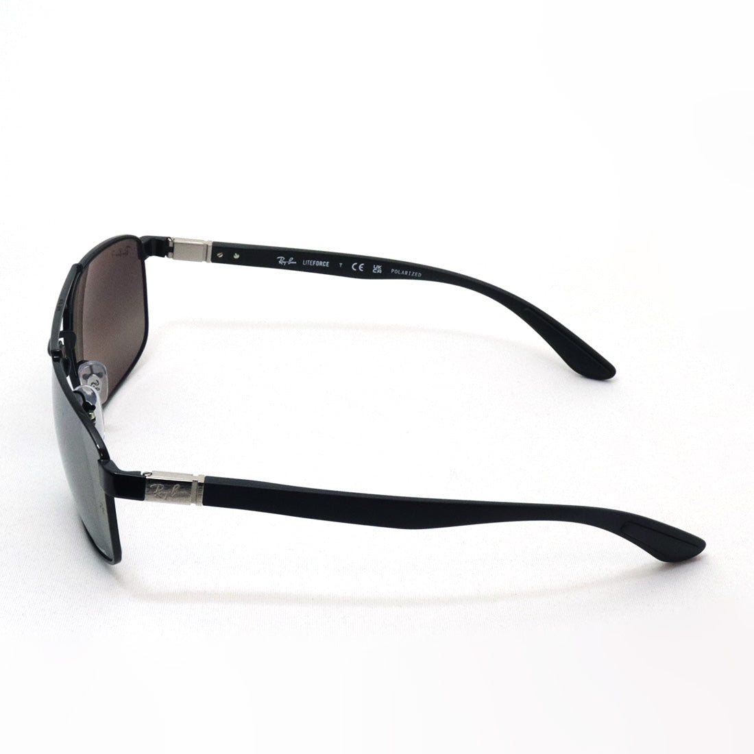 Ray-Ban Polarized Sunglasses Ray-Ban CHROMANCE Romance RB3737CH 0025J 60 Square