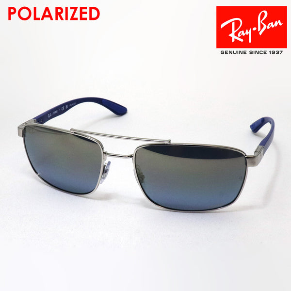 レイバン 偏光サングラス Ray-Ban CHROMANCE ロマンス  RB3737CH 003J0 60 スクエア