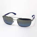 レイバン 偏光サングラス Ray-Ban CHROMANCE ロマンス  RB3737CH 003J0 60 スクエア
