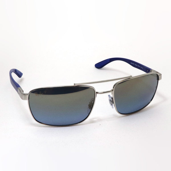 レイバン 偏光サングラス Ray-Ban CHROMANCE ロマンス  RB3737CH 003J0 60 スクエア