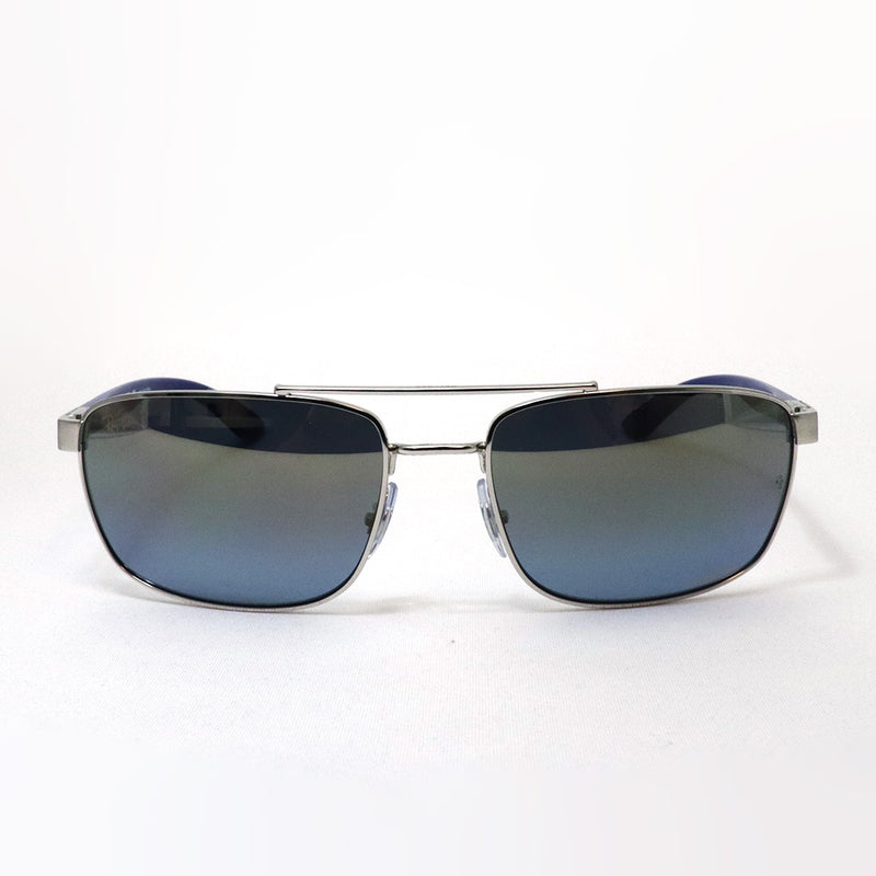 レイバン 偏光サングラス Ray-Ban CHROMANCE ロマンス  RB3737CH 003J0 60 スクエア