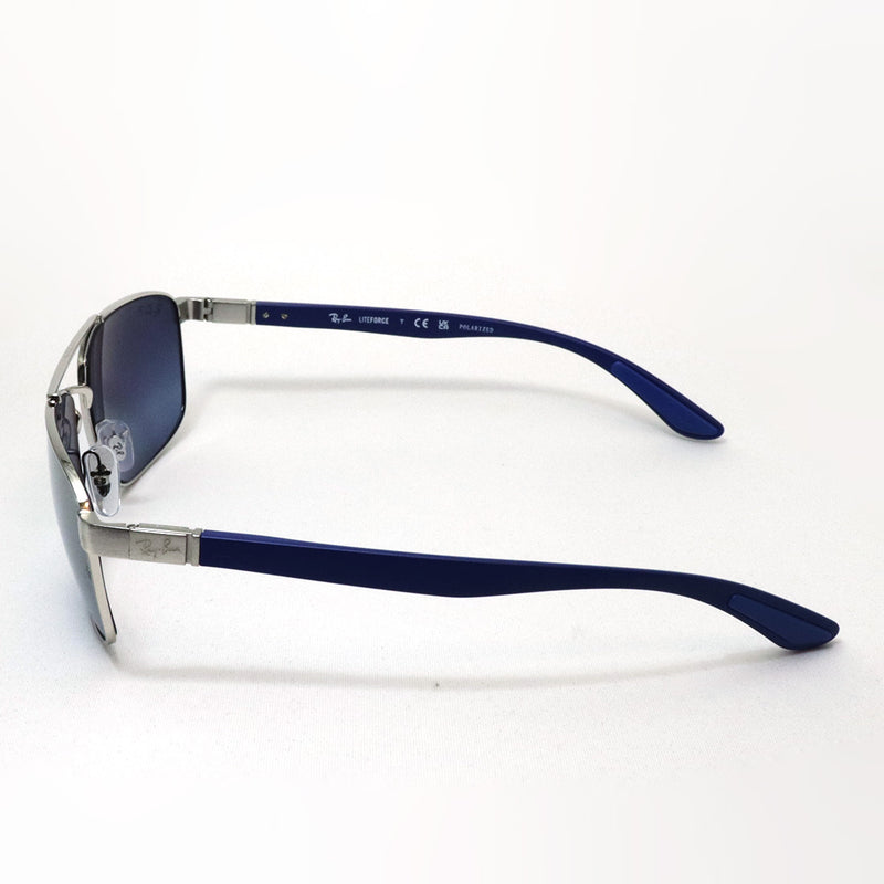レイバン 偏光サングラス Ray-Ban CHROMANCE ロマンス  RB3737CH 003J0 60 スクエア