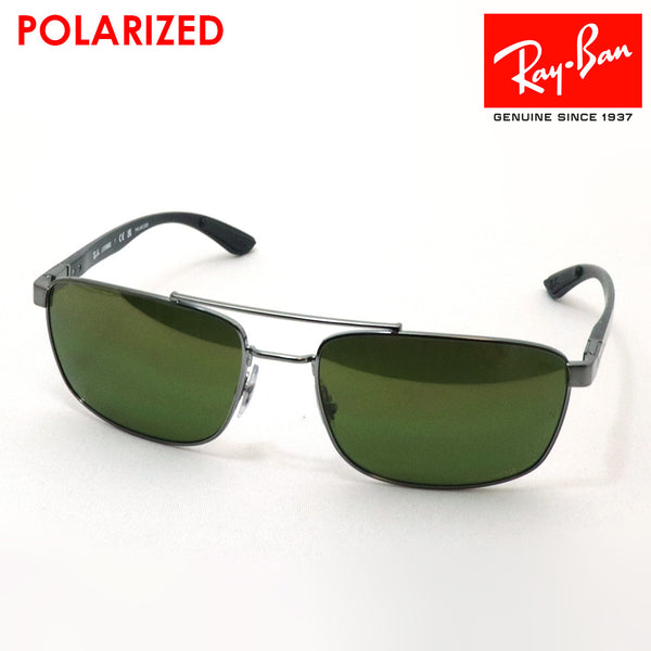 レイバン 偏光サングラス Ray-Ban CHROMANCE ロマンス  RB3737CH 0046O 60 スクエア