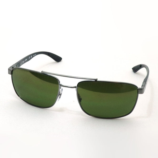 レイバン 偏光サングラス Ray-Ban CHROMANCE ロマンス  RB3737CH 0046O 60 スクエア
