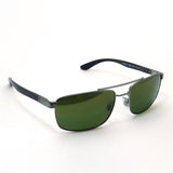 レイバン 偏光サングラス Ray-Ban CHROMANCE ロマンス  RB3737CH 0046O 60 スクエア