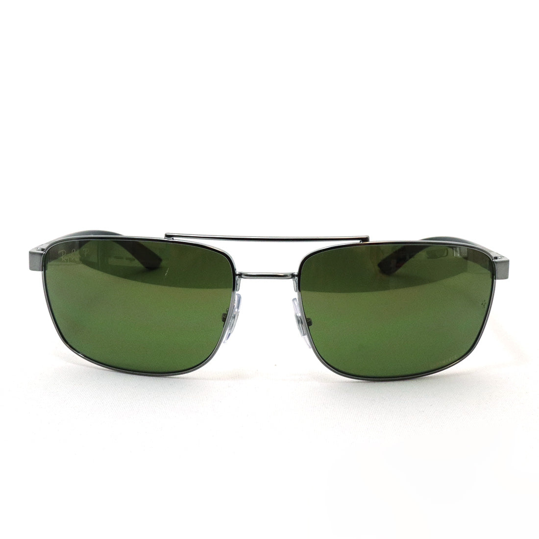 Ray-Ban Polarized Sunglasses Ray-Ban CHROMANCE Romance RB3737CH 0046O 60 Square