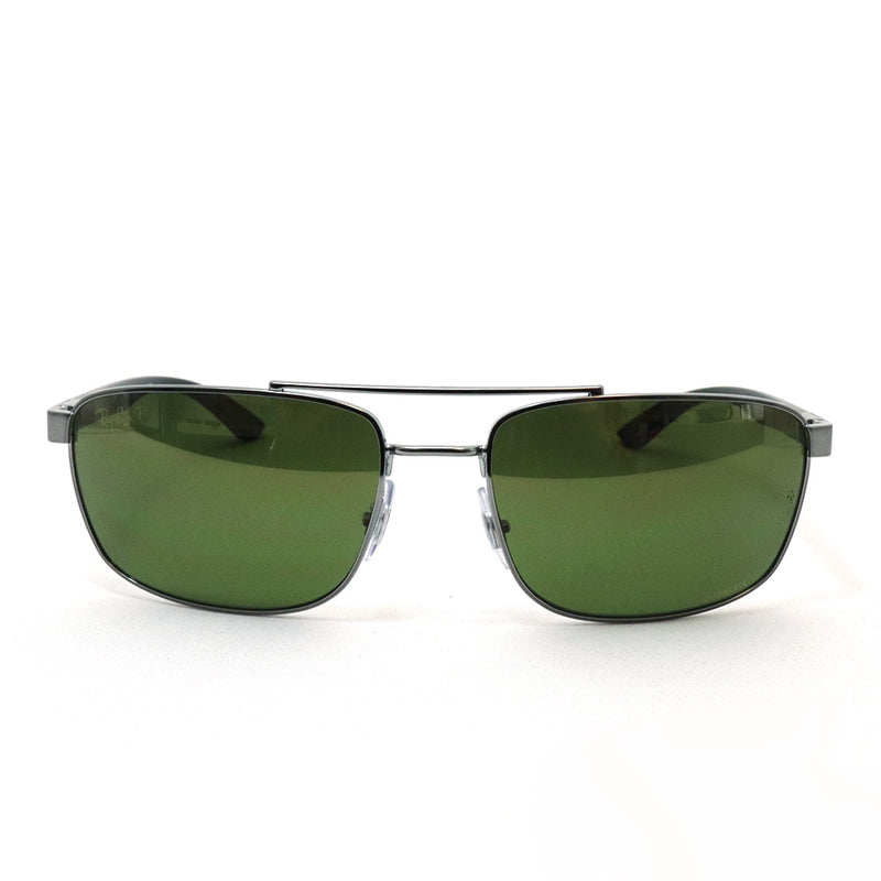 レイバン 偏光サングラス Ray-Ban CHROMANCE ロマンス  RB3737CH 0046O 60 スクエア