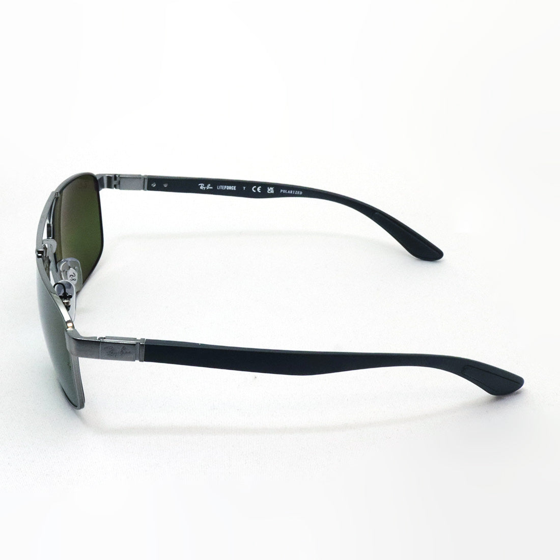Ray-Ban Polarized Sunglasses Ray-Ban CHROMANCE Romance RB3737CH 0046O 60 Square
