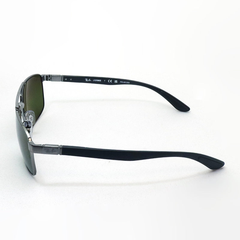レイバン 偏光サングラス Ray-Ban CHROMANCE ロマンス  RB3737CH 0046O 60 スクエア