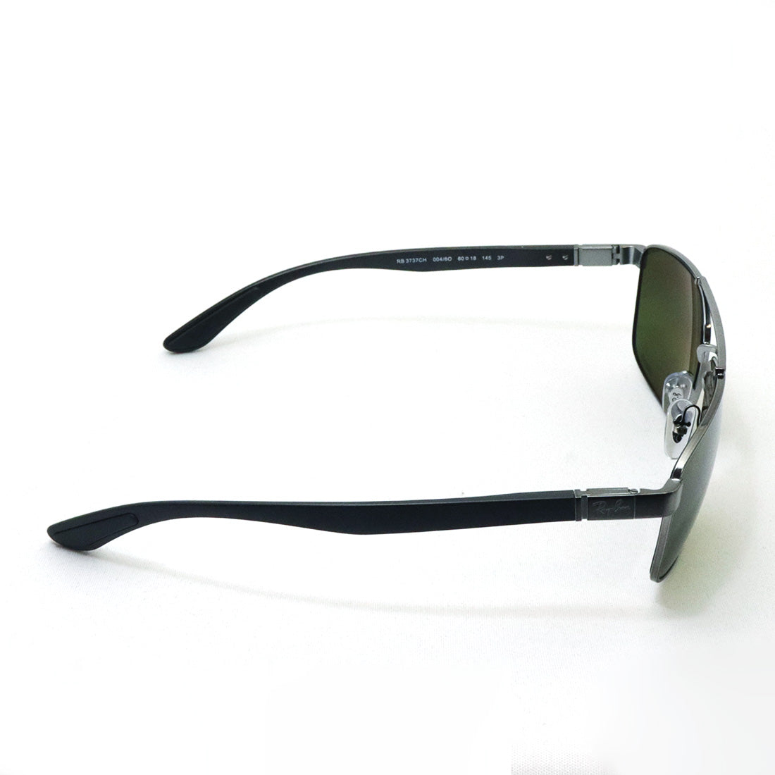 Ray-Ban Polarized Sunglasses Ray-Ban CHROMANCE Romance RB3737CH 0046O 60 Square