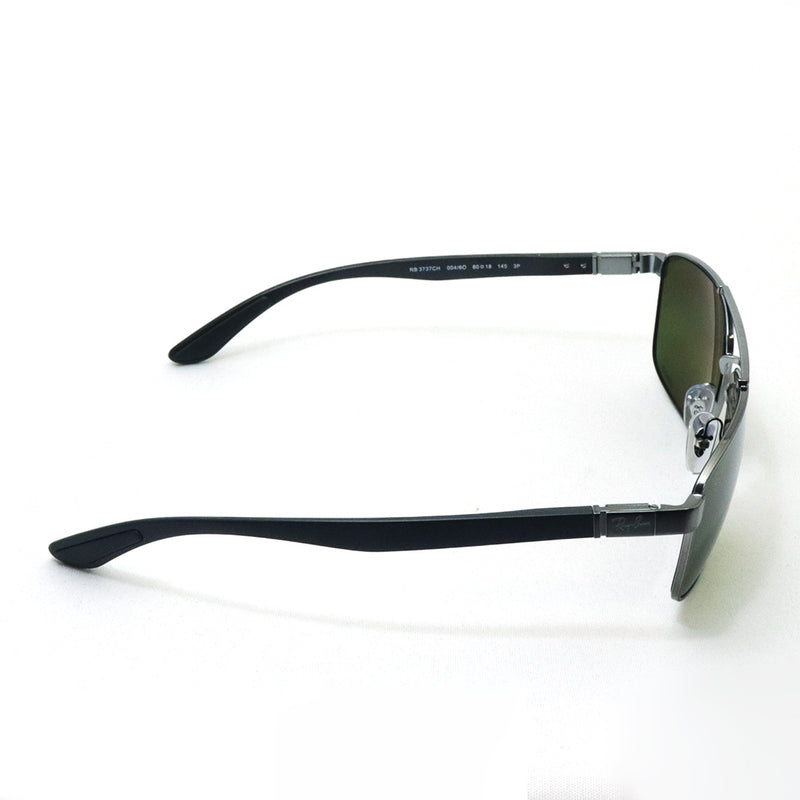 レイバン 偏光サングラス Ray-Ban CHROMANCE ロマンス  RB3737CH 0046O 60 スクエア