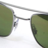 レイバン 偏光サングラス Ray-Ban CHROMANCE ロマンス  RB3737CH 0046O 60 スクエア