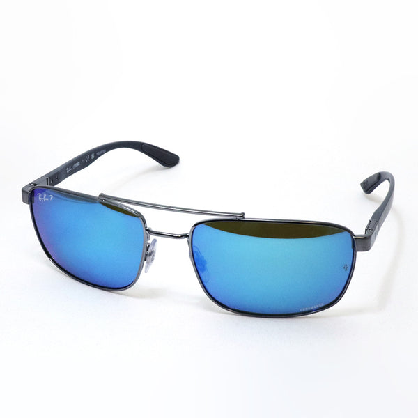 レイバン 偏光サングラス Ray-Ban CHROMANCE ロマンス  RB3737CH 004A1 60 スクエア
