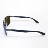 レイバン 偏光サングラス Ray-Ban CHROMANCE ロマンス  RB3737CH 004A1 60 スクエア