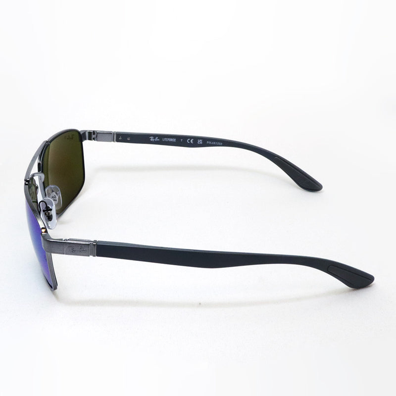 レイバン 偏光サングラス Ray-Ban CHROMANCE ロマンス  RB3737CH 004A1 60 スクエア