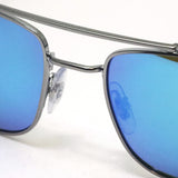レイバン 偏光サングラス Ray-Ban CHROMANCE ロマンス  RB3737CH 004A1 60 スクエア