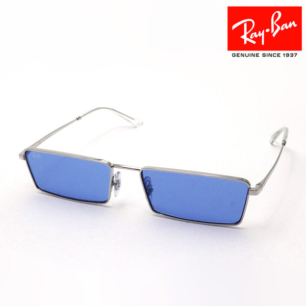 レイバン サングラス Ray-Ban EMY エミー RB3741 00380 56 59 スクエア