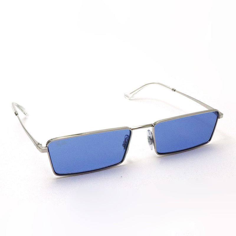 レイバン サングラス Ray-Ban EMY エミー RB3741 00380 56 59 スクエア