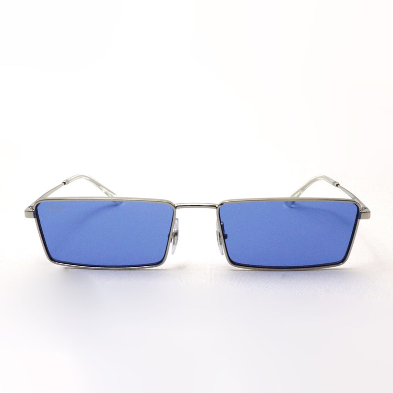 レイバン サングラス Ray-Ban EMY エミー RB3741 00380 56 59 スクエア