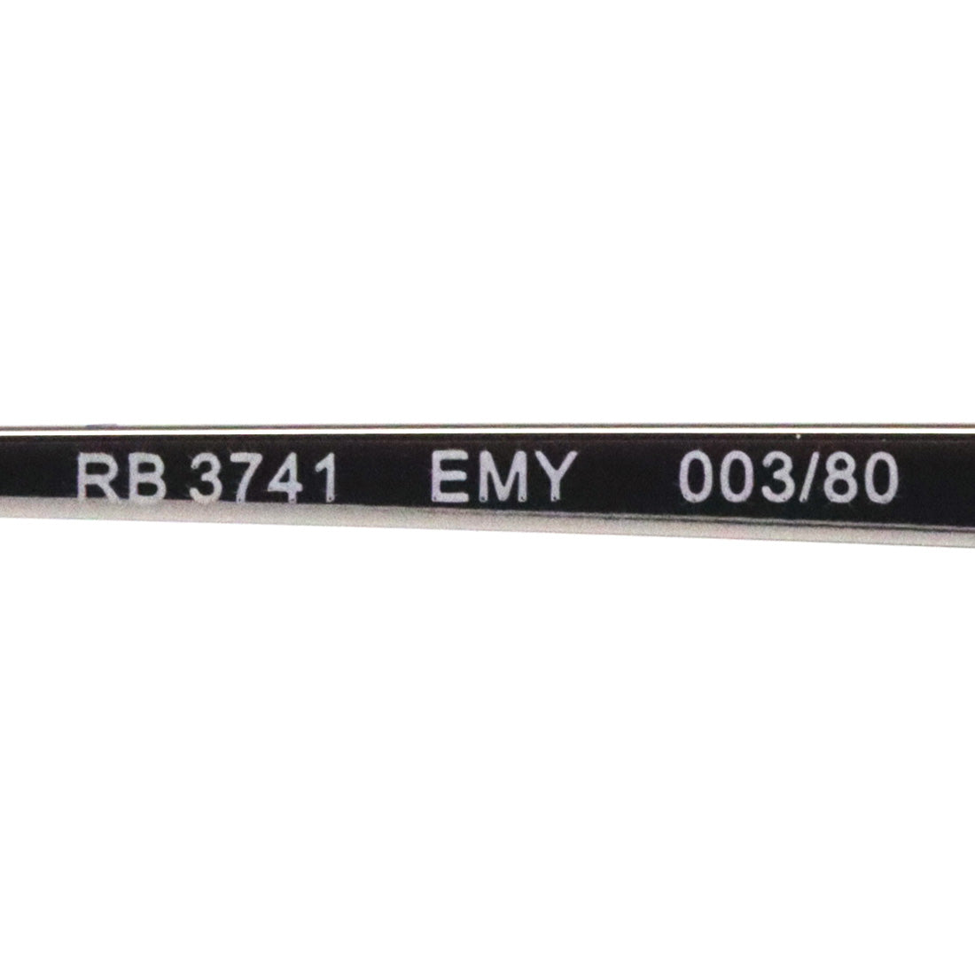 レイバン サングラス Ray-Ban EMY エミー RB3741 00380 56 59 スクエア