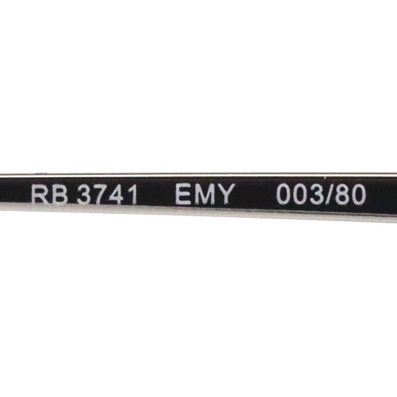 レイバン サングラス Ray-Ban EMY エミー RB3741 00380 56 59 スクエア