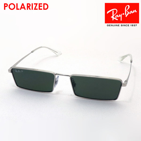 レイバン 偏光サングラス Ray-Ban EMY エミー RB3741 0039A 56 59 スクエア