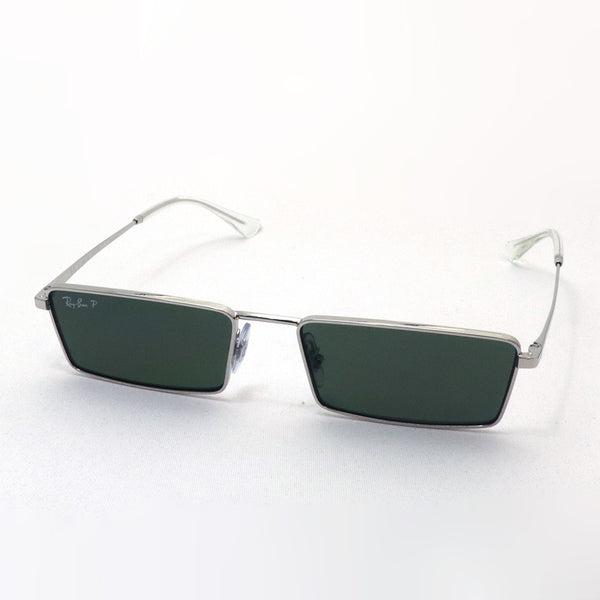 レイバン 偏光サングラス Ray-Ban EMY エミー RB3741 0039A 56 59 スクエア