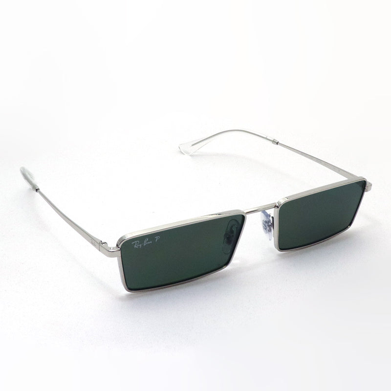 レイバン 偏光サングラス Ray-Ban EMY エミー RB3741 0039A 56 59 スクエア