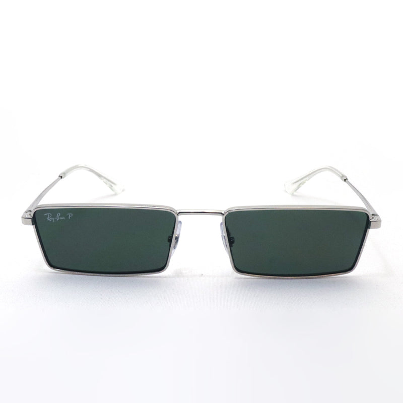 レイバン 偏光サングラス Ray-Ban EMY エミー RB3741 0039A 56 59 スクエア