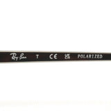 レイバン 偏光サングラス Ray-Ban EMY エミー RB3741 0039A 56 59 スクエア