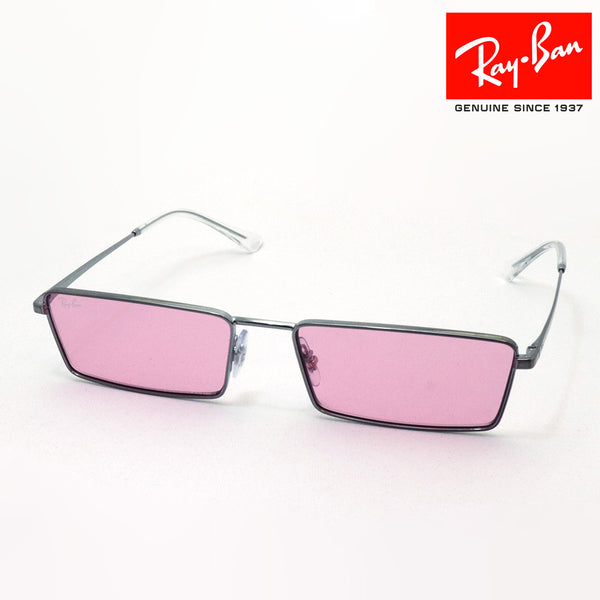 レイバン サングラス Ray-Ban EMY エミー RB3741 00484 56 59 スクエア