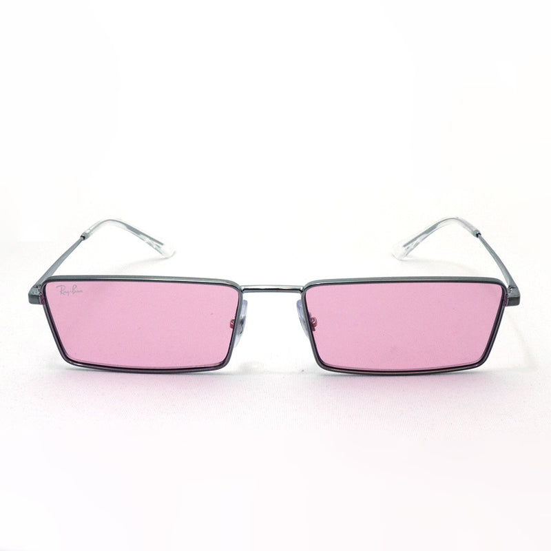 レイバン サングラス Ray-Ban EMY エミー RB3741 00484 56 59 スクエア