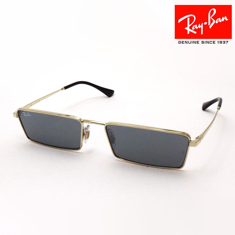 レイバン サングラス Ray-Ban EMY エミー RB3741 92136V 56 59 スクエア