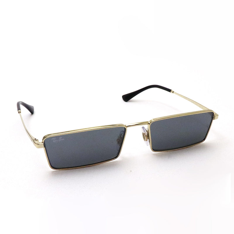 レイバン サングラス Ray-Ban EMY エミー RB3741 92136V 56 59 スクエア