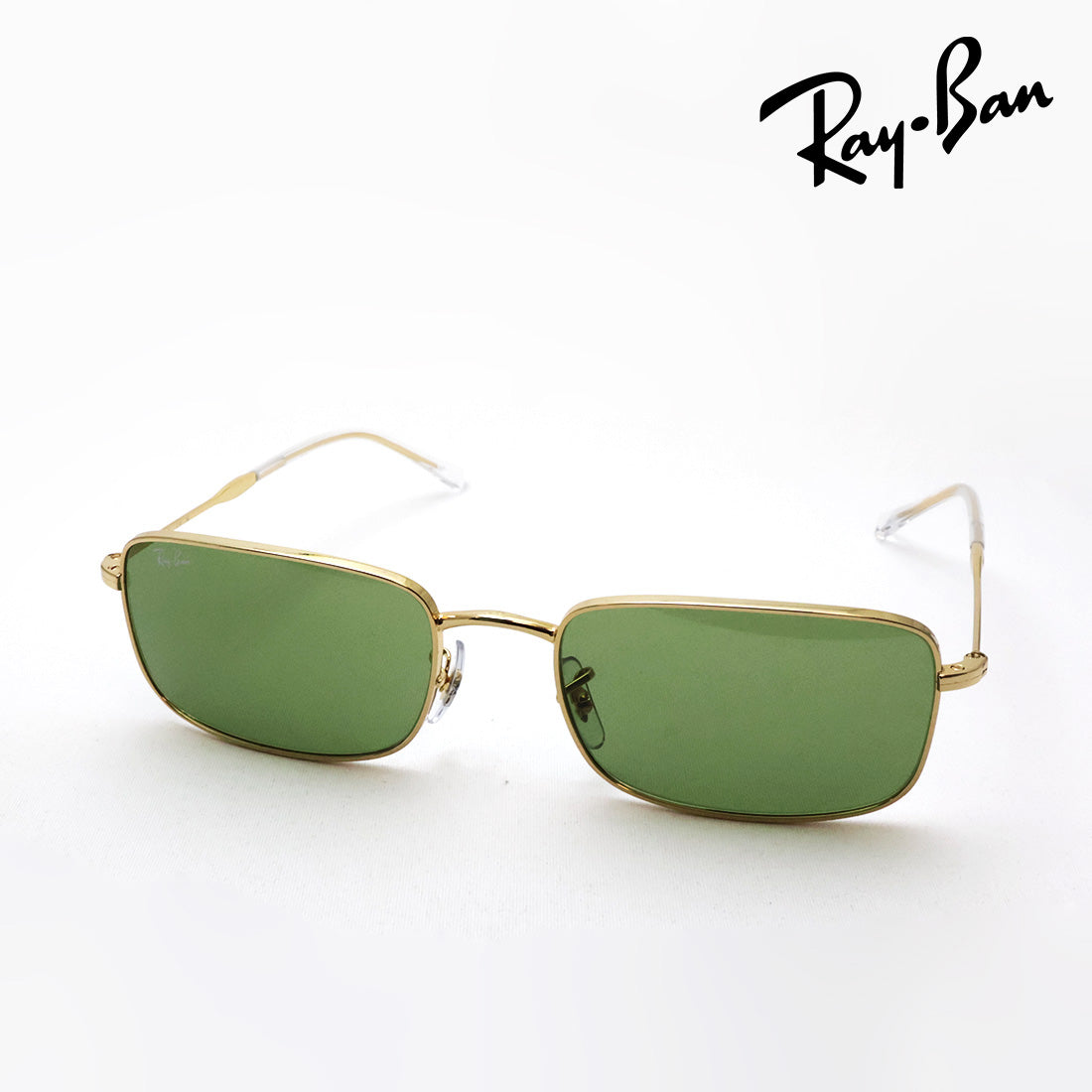 レイバン サングラス Ray-Ban RB3746 0014E 56 59 スクエア ゴールド系