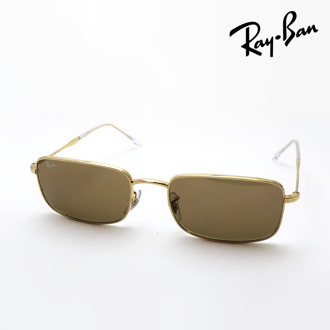 レイバン サングラス Ray-Ban RB3746 00173 56 59 スクエア ゴールド系